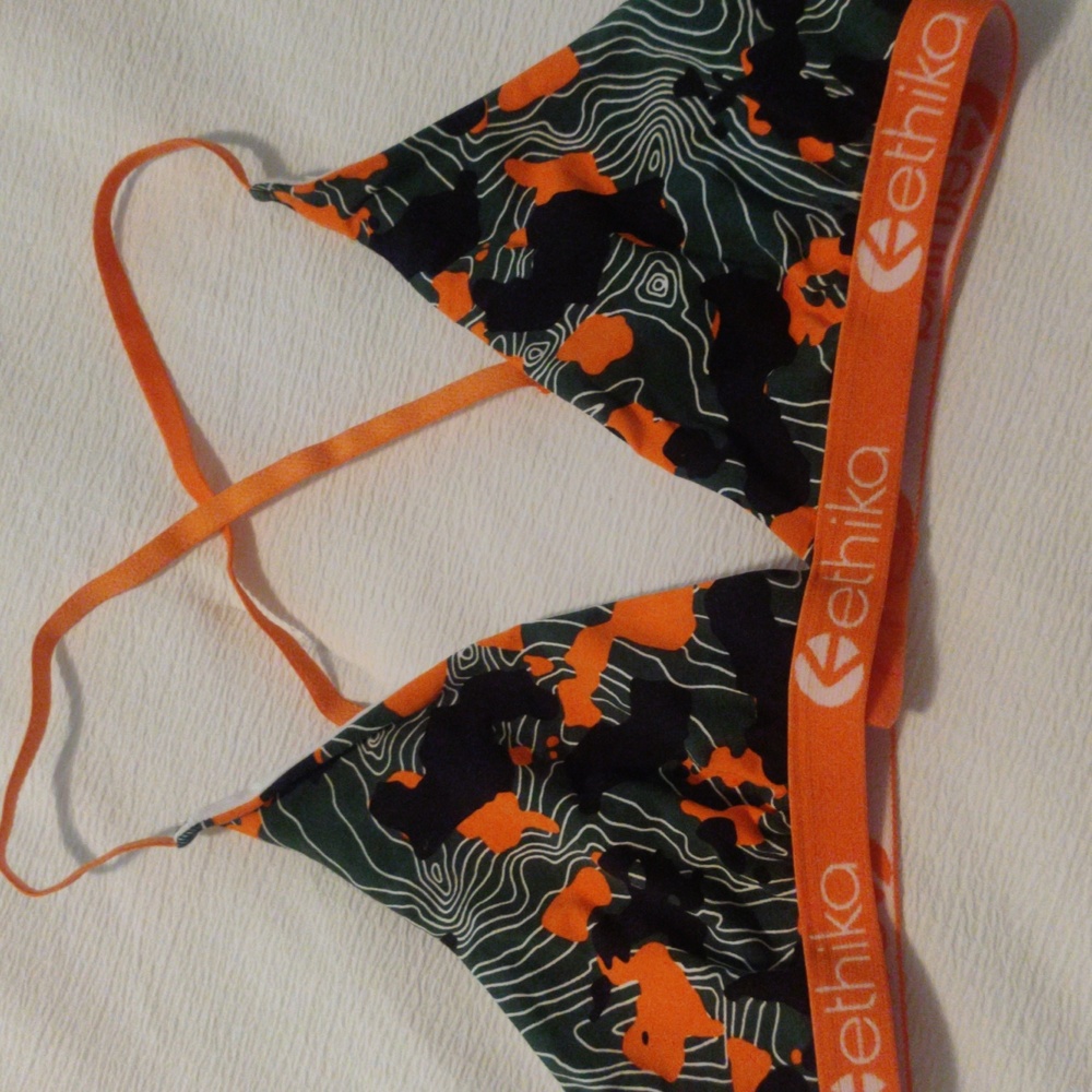 Ethika Bra Euc - image 1